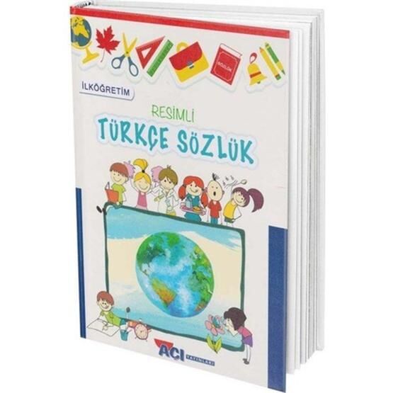 Açı Yayınları Resimli Türkçe Sözlük
