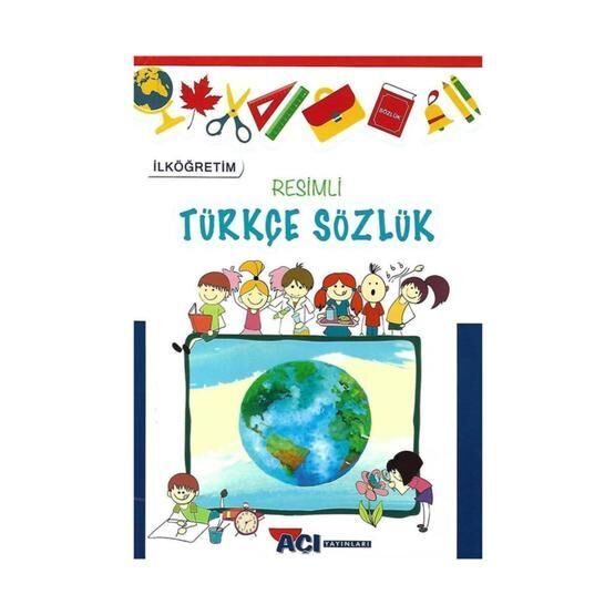 Açı Yayınları Resimli Türkçe Sözlük