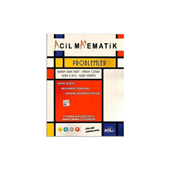 Acil Yayınları Acil Tyt Matematik Problemler 2024