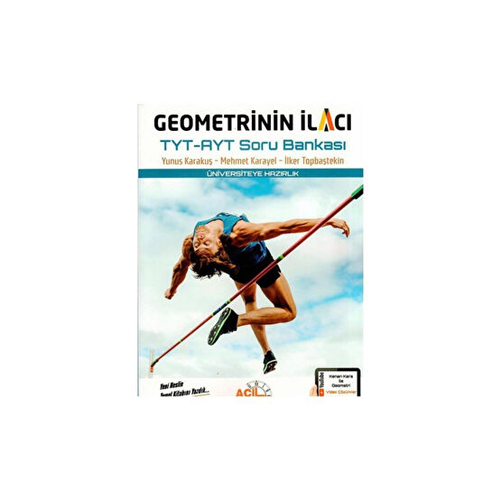 Acil Yayınları Acil Yks Tyt Ayt S.b. Geometri Ilacı
