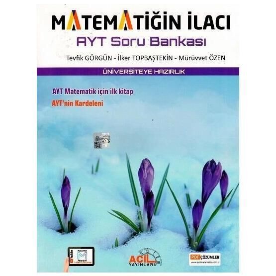 Acil Yayınları AYT Matematiğin İlacı Soru Bankası