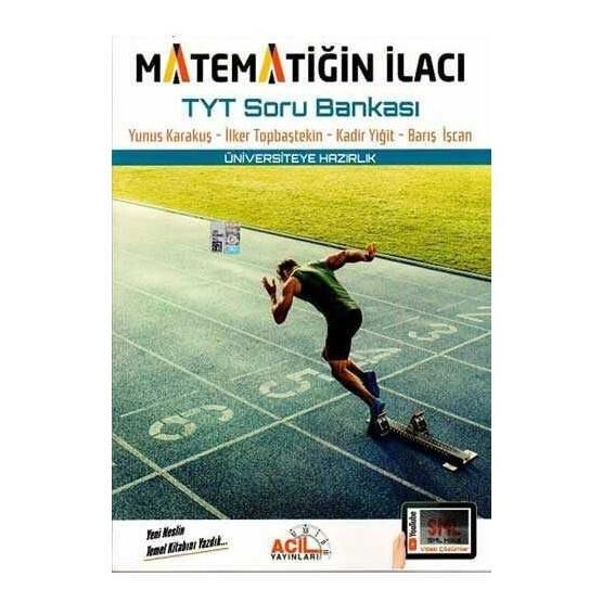 Acil Yayınları TYT Matematiğin İlacı 1 Soru Bankası