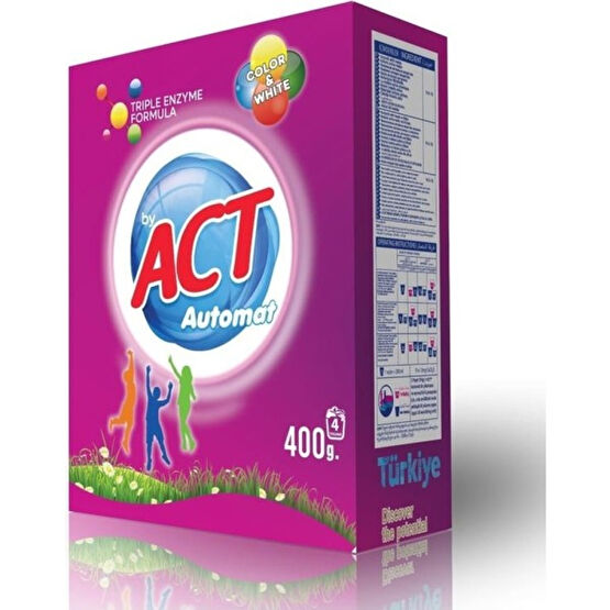 Act Matik 400 gr Çamaşır Deterjanı Fiyatı