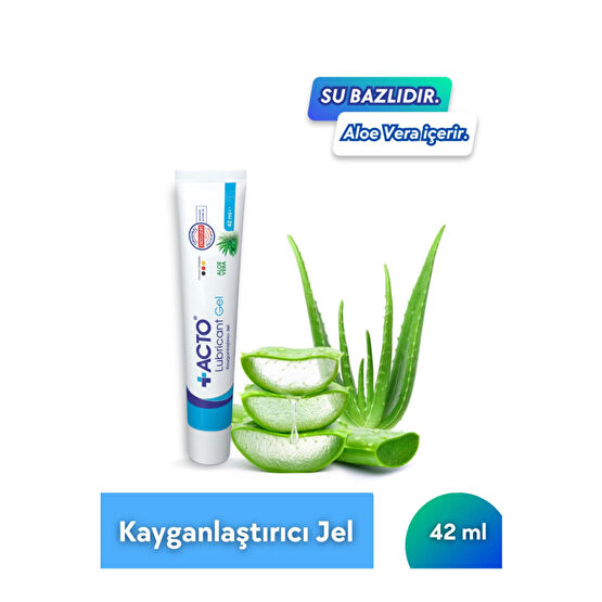 Acto Lubrıcant Gel 42 ml Kayganlaştırıcı Jel. Kayganlaştırıcı Jel Fiyatı