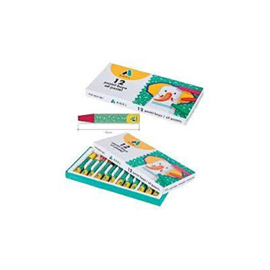 Adel 12 Renk Pastel Boya Pastel Boya Fiyatı