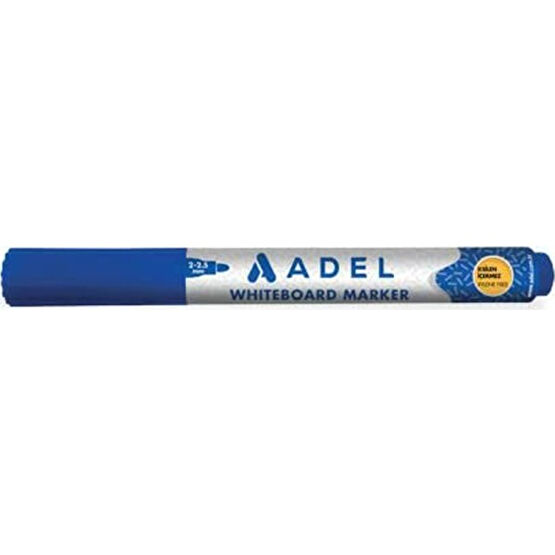 Adel Beyaz Tahta Kalemi Mavi Keçe Uçlu Kalem Fiyatı