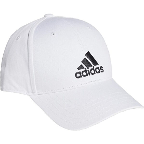 adidas Bball Cap Cot Unisex Beyaz Şapka Bere & Kep (Outdoor) Fiyatı