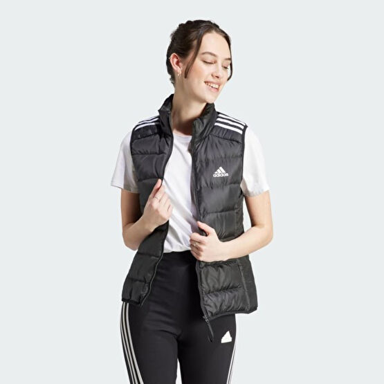 adidas Essentials 3 Stripes Light Down Kadın Yelek Yelek (Outdoor) Fiyatı