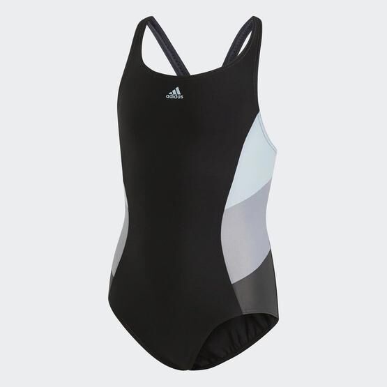 Adidas Fıt 1Pc Cb Y DQ3242 Siyah Kız Çocuk Mayo