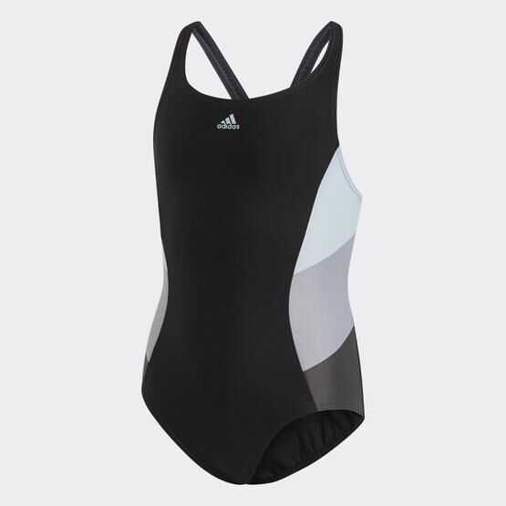 Adidas Fıt 1Pc Cb Y DQ3242 Siyah Kız Çocuk Mayo