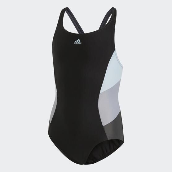Adidas Fıt 1Pc Cb Y DQ3242 Siyah Kız Çocuk Mayo