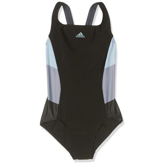 Adidas Fıt 1Pc Cb Y DQ3242 Siyah Kız Çocuk Mayo