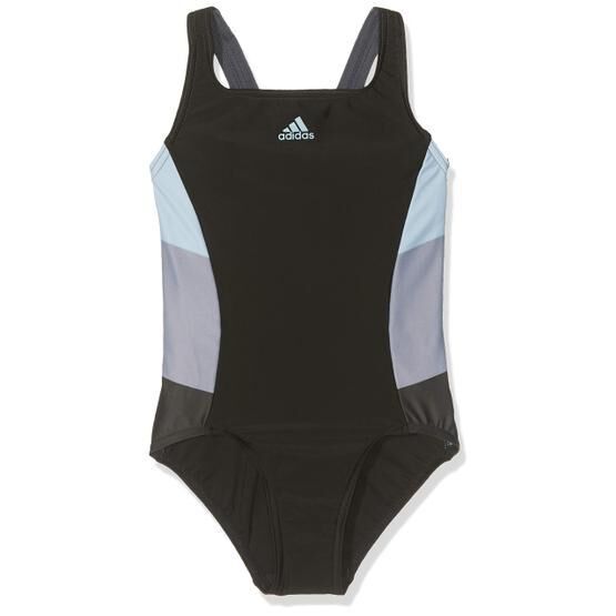 Adidas Fıt 1Pc Cb Y DQ3242 Siyah Kız Çocuk Mayo