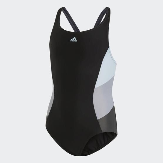Adidas Fıt 1Pc Cb Y DQ3242 Siyah Kız Çocuk Mayo
