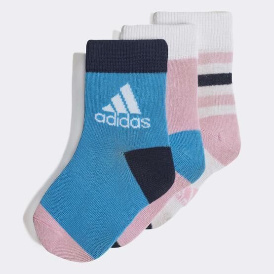 Adidas Lk Ankle S 3Pp DW4755 Çocuk Çorap