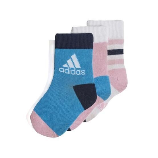 Adidas Lk Ankle S 3Pp DW4755 Çocuk Çorap