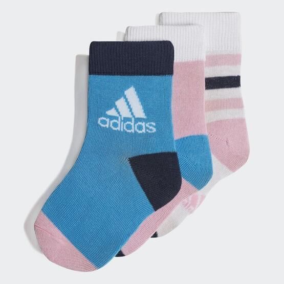 Adidas Lk Ankle S 3Pp DW4755 Çocuk Çorap