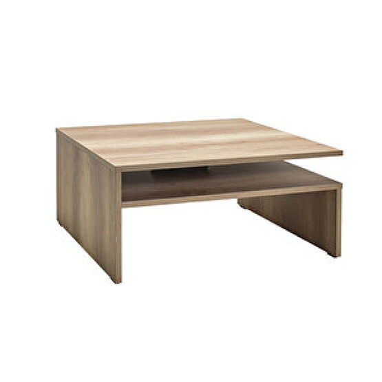 Adore Mobilya Level Kare Orta Sehpa - Açık Ceviz (tori) 90x42x90 Cm (gxyxd) Orta Sehpa Fiyatı
