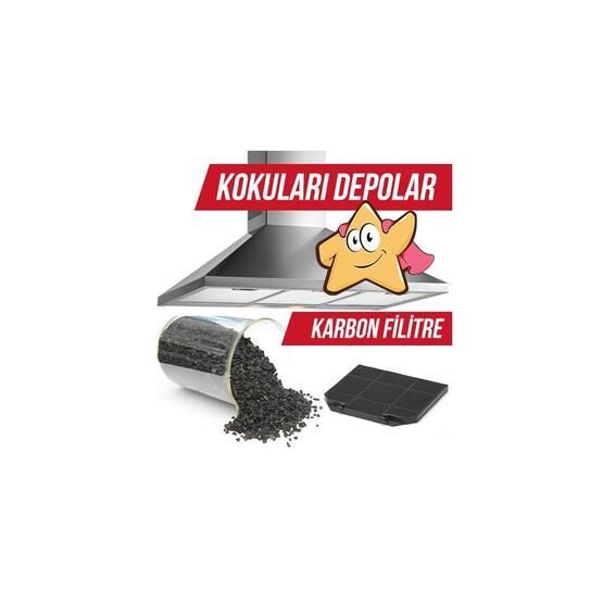 AEG X78264MG10 / X79263MD0 Davlumbaz Karbon Filtresi