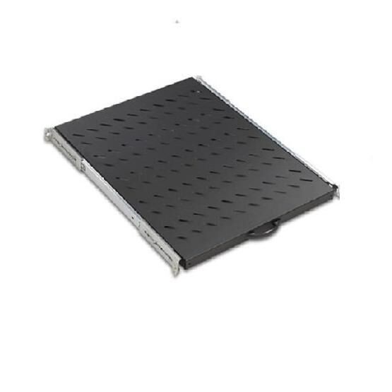 AGER AA-AHR10-A-B1 Dikili Tip 19 1u D1000 mm İçin Hareketli Siyah Raf Modülü