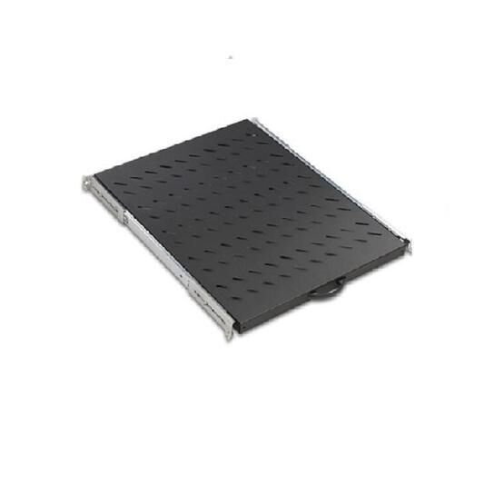 AGER AA-AHR10-A-B1 Dikili Tip 19 1u D1000 mm İçin Hareketli Siyah Raf Modülü