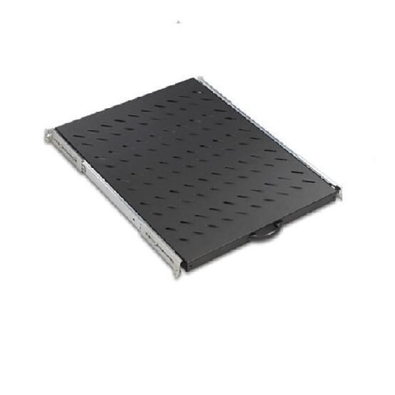 AGER AA-AHR10-A-B1 Dikili Tip 19 1u D1000 mm İçin Hareketli Siyah Raf Modülü