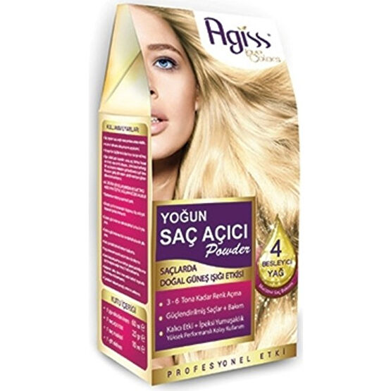 Agiss Saç Açıcı Saç Boyası Fiyatı