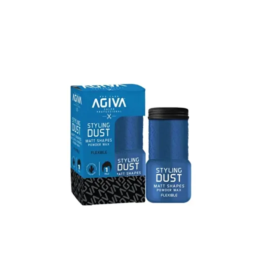 Agiva Sac Sekillendirici Pudra Wax 20 Gr 01 Esnek Tutus Mavi Wax Fiyatı