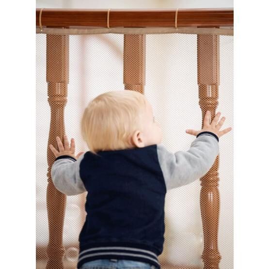 Agubugu Baby Merdiven Güvenlik Filesi