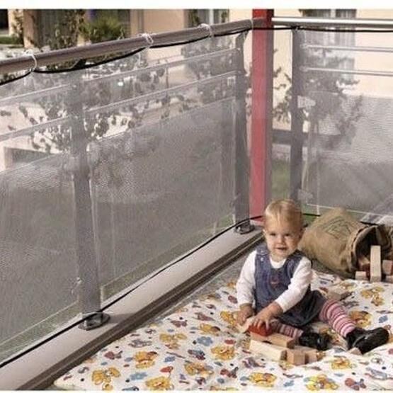 Agubugu Baby Merdiven Güvenlik Filesi
