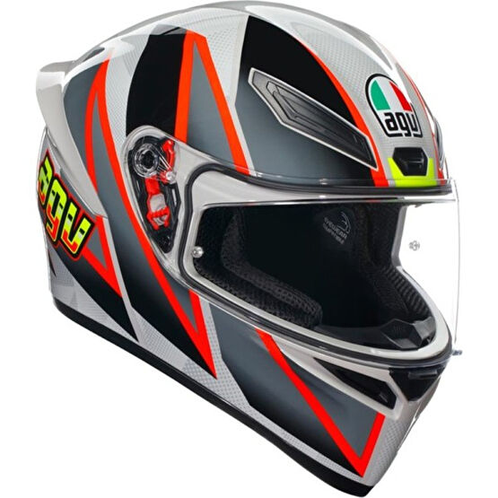 Agv K1 S Blipper Grey Red Kapalı Kask - L - Renkli Motorsiklet Kaskları Fiyatı