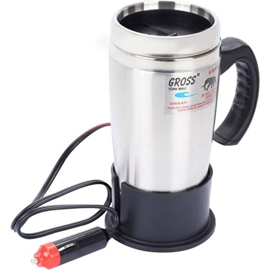 Ahmet Otomotiv 12V Termoslu Araç Su Isıtıcı Kettle 12V Çay Kahve Oto Ketıl FMA00312 Oto Buzdolabı Fiyatı