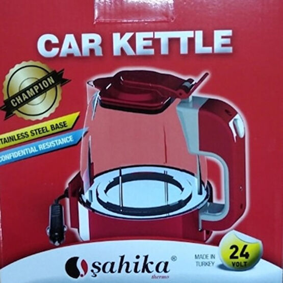 Ahmet Otomotiv Araç Oto Su Isıtıcısı 24V Paslanmaz Çelik Taban ve Gizli Rezistanslı Kettle Oto Buzdolabı Fiyatı