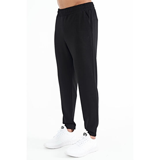 AIR JONES Barnes Siyah Scuba Kumaş Erkek Eşofman Alt - 84951 XL Beden Kadın Eşofman Fiyatı