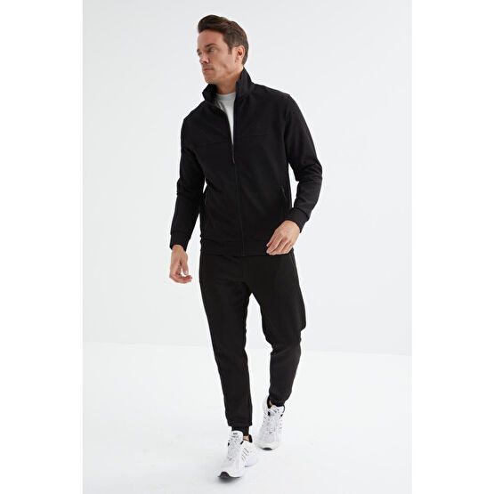 AIR JONES Hugo Siyah Jogger Erkek Eşofman Takım - 85198 L Beden Kadın Eşofman Fiyatı