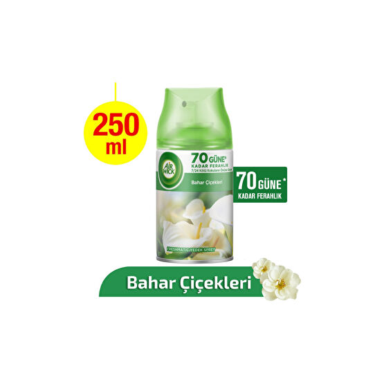 Air Wick Oda Kokusu Freshmatic Makine Yedek Spreyi Bahar Çiçekleri