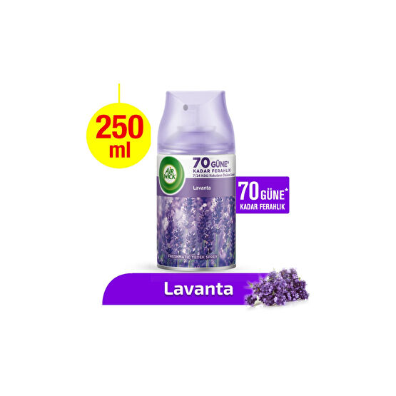 Air Wick Oda Kokusu Freshmatic Makine Yedek Spreyi Lavanta
