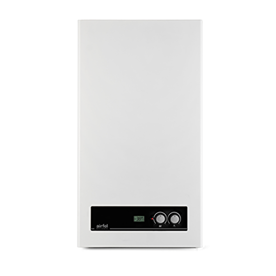 Airfel Digifel Condense 24 kW 20640 Kcal/H Yoğuşmalı Kombi Baca Dahil Kombiler Fiyatı
