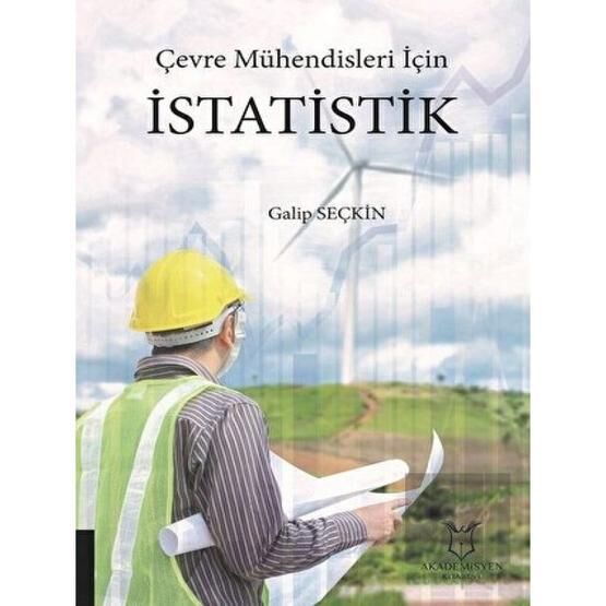 Akademisyen Kitabevi Çevre Mühendisleri İçin İstatistik