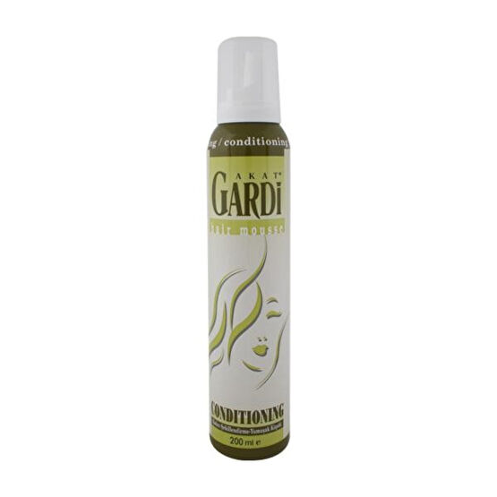 Akat Gardı Saç Köpüğü Conditioning (kalıcı Şekillendirme) 200 Ml Saç Şekillendirici Köpük Fiyatı