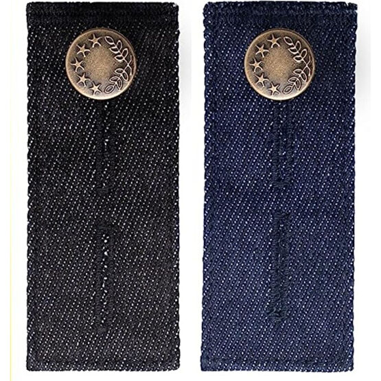 Akay Outlet Pantolon Etek Kot Bel Genişletici Kemer Düğmesi 2 Adet Bayan Jeans / Kot Pantolon Fiyatı