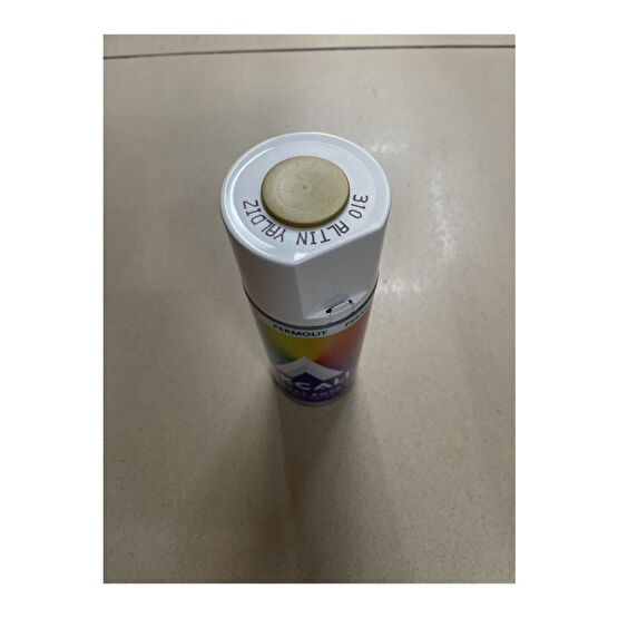 Akçalı Altın Yaldız 310 Sprey Boya 400 ml 1 Adet