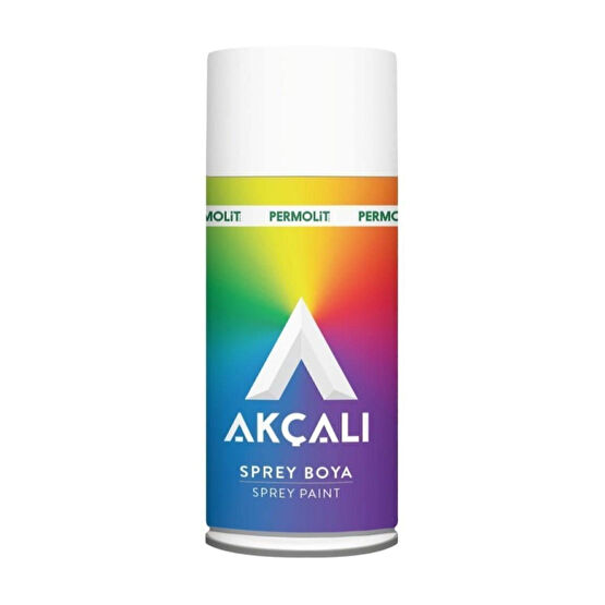 Akçalı Sprey Boya Mat Siyah 400 ml 400 ml Beden