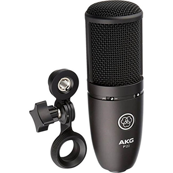 Akg P120 Profesyonel Kondenser Studyo Mikrofonu Müzik Aletleri Fiyatı