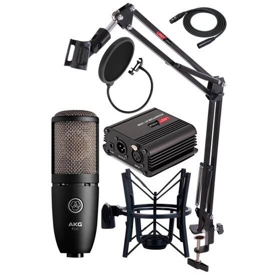 AKG Perception P220 Stüdio Condenser Kayıt Mikrofonu
