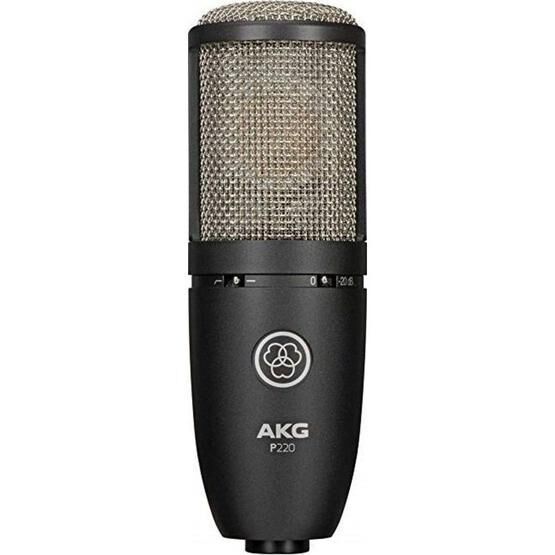 AKG Perception P220 Stüdio Condenser Kayıt Mikrofonu