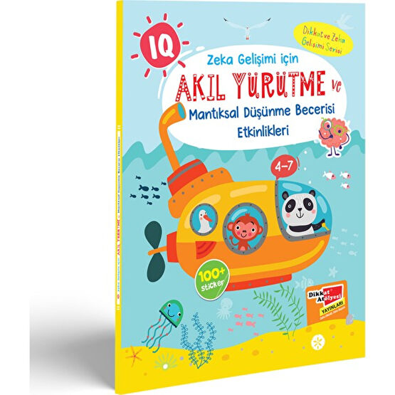 Akıl Yürütme ve Mantıksal Düşünme Becerisi Etkinlikleri Zihinsel Gelişim Kitapları Fiyatı