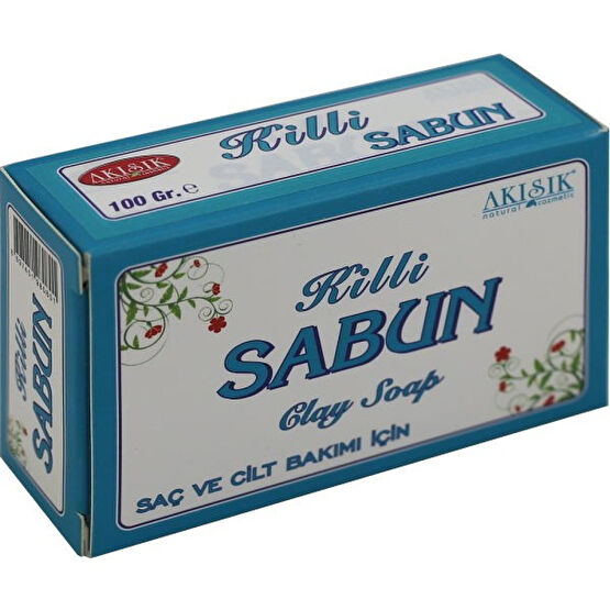 Akışık Killi Sabun 100 Gr. Sabunlar Fiyatı