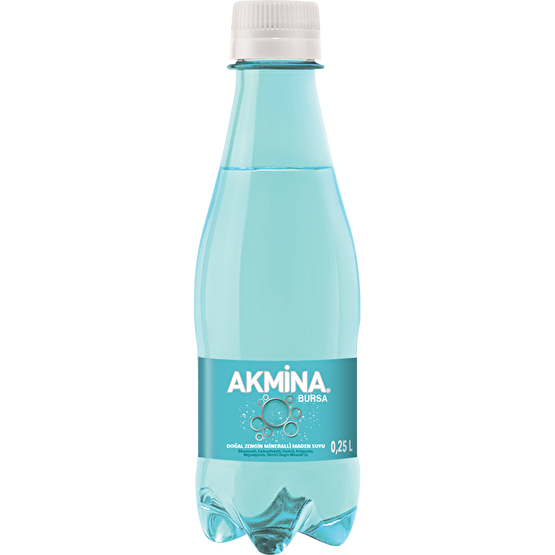 Akmina Doğal Maden Suyu Pet 250 ml Maden Suyu ve Soda Fiyatı