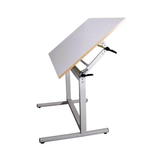Akyazı 80x120 Ahşap Tablalı Profesyonel Çizim Masası